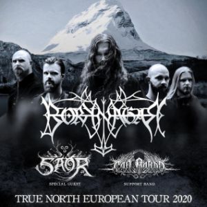 Borknagar + Saor + Can Bardd Borknagar + Saor + Can Bardd