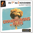 Théâtre LES CHAMPIGNONS DE PARIS à PAPEETE @ PETIT THEATRE - Billets & Places