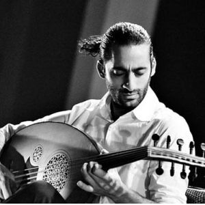 Adnan Joubran - Borders Behind Adnan Joubran - Borders Behind