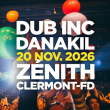 Concert DUB INC + DANAKIL