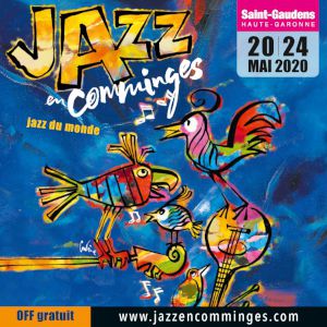 Festival Jazz En Comminges 2020 - Pass 2 Soirs - 20 & 21 Mai Festival Jazz En Comminges 2020 - Pass 2 Soirs - 20 & 21 Mai