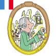 Visite famille - 1,2,3 Tableau !