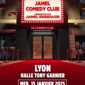 Jamel Comedy Club Zenith Tour 2025