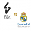 Match LDLC ASVEL - REAL MADRID à Villeurbanne @ Astroballe - Billets & Places