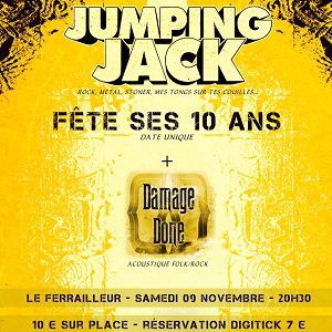 Jumping Jack - 10 Ans Jumping Jack - 10 Ans