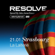 Concert RESOLVE &agrave; Strasbourg @ La Laiterie - Grande Salle - Billets & Places