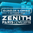 Concert DJADJA & DINAZ à Paris @ Zénith Paris La Villette - Billets & Places