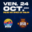 Match HTV vs ASA à TOULON @ Palais des Sports Toulon - Billets & Places