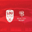 Match LOU RUGBY VS BENETTON TREVISE
