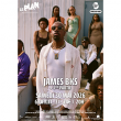 Concert JAMES BKS &agrave; Ris Orangis @ Le Plan Grande Salle - Billets & Places