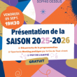Divers Présentation de saison / Meeting poétique à UZERCHE @ Auditorium Sophie Dessus - Billets & Places