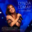 Concert LYNDA LEMAY à DOLE @ La Commanderie - Dole - Billets & Places