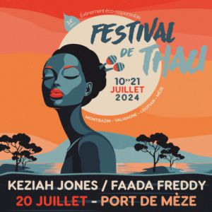 Faada Freddy + Keziah Jones + La Fête Parfaite Invite Fakear