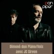 Concert Dimoné duo Piano/Voix avec JC Sirven