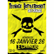 Concert Teenage bottlerocket + Dee cracks + Homeboys