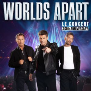 Affiche — Worlds Apart