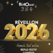 Soirée spéciale Nouvel an : repas + spectacle + DJ