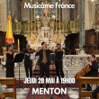 Concert &agrave; Menton : Rossini, Telemann, Taffanel, Tcha&iuml;kovsky... @ Basilique Saint-Michel Archange - Billets & Places