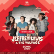 Concert Jeffrey Lewis & The Voltage à Lyon @ Le Sonic - Billets & Places