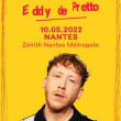 Concert EDDY DE PRETTO à Saint Herblain @ ZENITH NANTES METROPOLE - Billets & Places