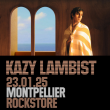 Concert KAZY LAMBIST à Montpellier @ Le Rockstore - Billets & Places