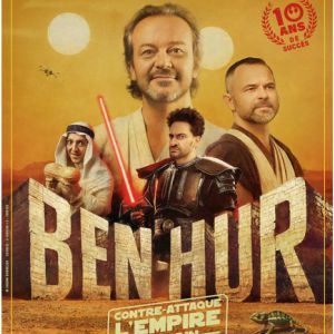 Ben-Hur Contre Attaque L'Empire Romain