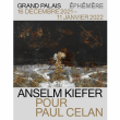 Expo ANSELM KIEFER - BILLET LIBERTE à PARIS @ GRAND PALAIS EPHEMERE - Billets & Places