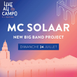 Festival LIVE AU CAMPO 2022 - 7 EME EDITION MC SOLAAR NEW BIG BAND PROJECT à PERPIGNAN @ Campo Santo - Billets & Places
