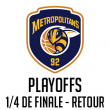 Match 1/4 DE FINALE DES PLAYOFFS - BOULOGNE LEVALLOIS &agrave; CHOLET @ Espace Michel L&eacute;ger - Parc de La Meilleraie - Billets & Places