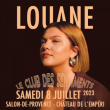 Concert LOUANE à Salon de Provence @ Chateau de l'Empéri - Billets & Places