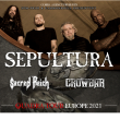 Concert Sepultura + Sacred Reich + Crowbar