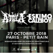 Concert ATTILA + ESKIMO CALLBOY + SPECIAL GUEST à PARIS @ Petit Bain - Billets & Places