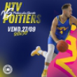 Match J3 : HTV - Poitiers à TOULON @ Palais des Sports Toulon - Billets & Places