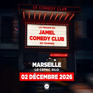 LA TROUPE DU JAMEL COMEDY CLUB