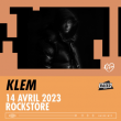 Concert KLEM à Montpellier @ Le Rockstore - Billets & Places