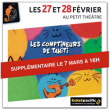 Spectacle LES COMPTINEURS DE TAHITI à PAPEETE @ PETIT THEATRE - Billets & Places
