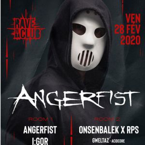 Rave In Da Club : Angerfist + I:Gor - Warehouse Nantes Rave In Da Club : Angerfist + I:Gor - Warehouse Nantes