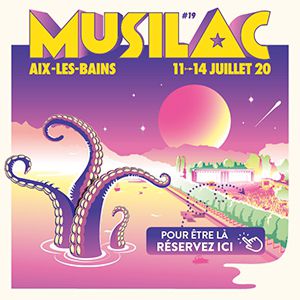 Musilac 2020 - Pass 3 Jours Samedi+Dimanche+Lundi Musilac 2020 - Pass 3 Jours Samedi+Dimanche+Lundi