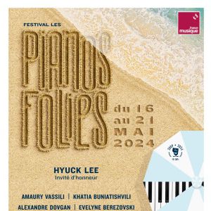 Festival Les Pianos Folies - Guillaume Coppola Et Herve Billaud