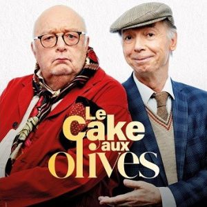 Affiche LE CAKE AUX OLIVES