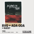 Festival RVG/ADA ODA + GUEST - LES FEMMES S'EN MÊLENT à Paris @ Café de la Danse - Billets & Places