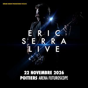 ERIC SERRA LIVE