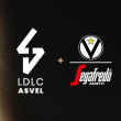 Match LDLC ASVEL - VIRTUS BOLOGNE à Villeurbanne @ Astroballe - Billets & Places