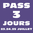 BLIND PASS 3 JOURS - MIDI FESTIVAL 2021 à HYÈRES @ Hyères les palmiers - Billets & Places