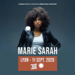 Concert MARIE SARAH