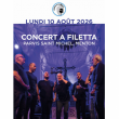 Concert A Filetta &agrave; MENTON @ PARVIS ST MICHEL - Billets & Places