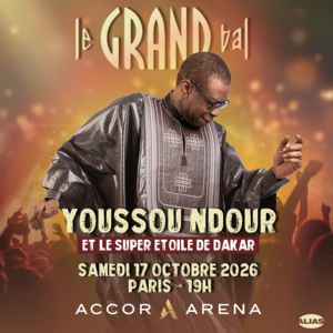Affiche — Youssou Ndour