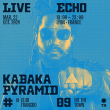Concert Live Echo : Kabaka Pyramid