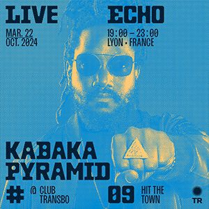 Live Echo : Kabaka Pyramid