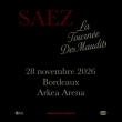 Concert SAEZ